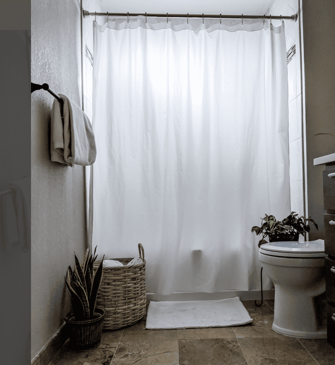 The Best NonToxic Shower Curtains & Liners To Reduce Your Exposure