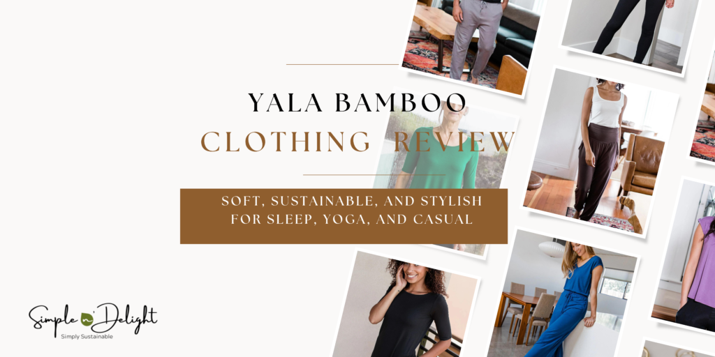 Bamboo Women's Leggings by YALA